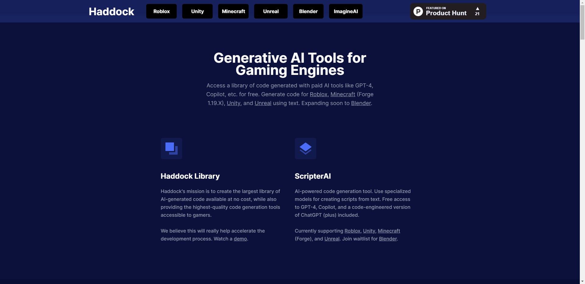 Haddock gallery image