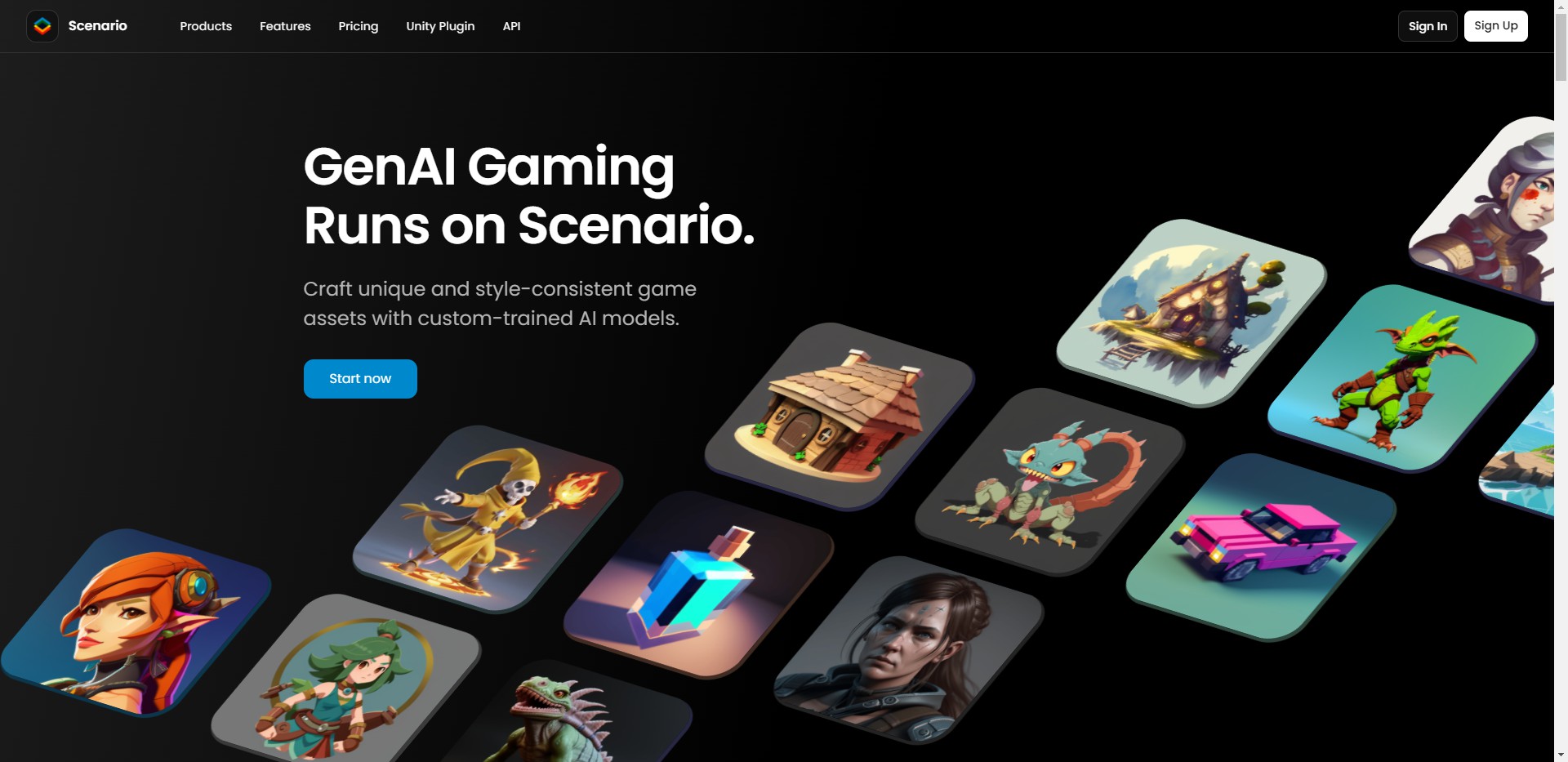 Scenario AI gallery image