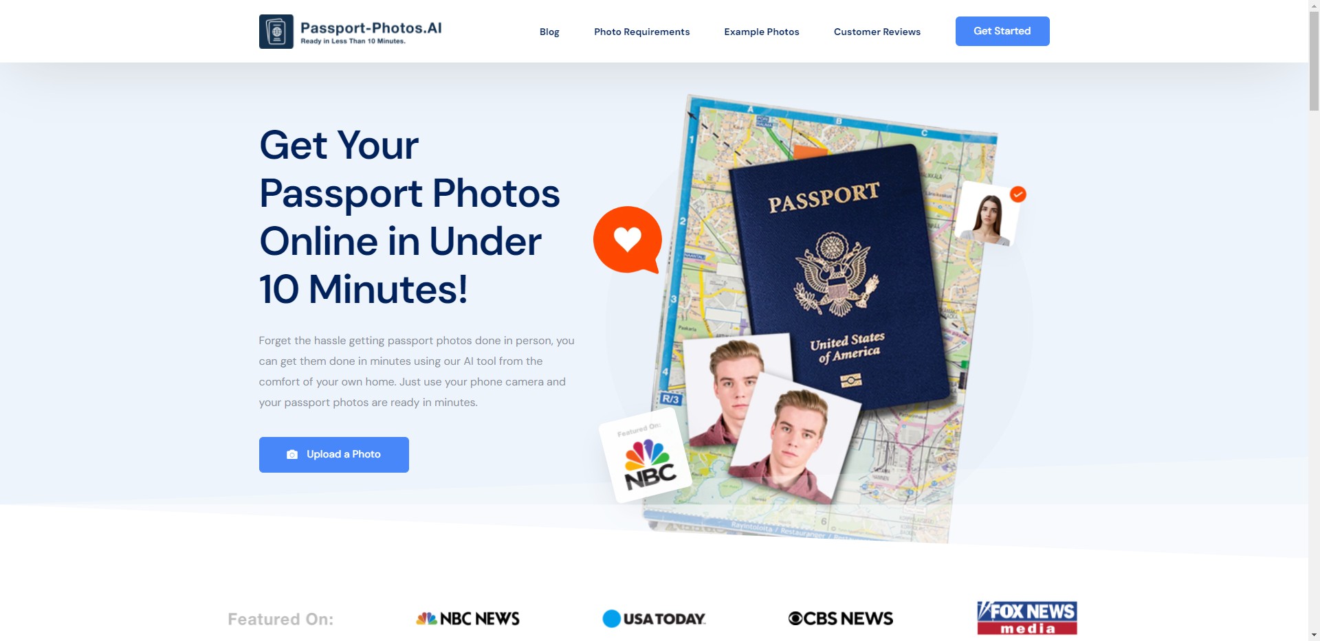 Passport-photos.ai gallery image