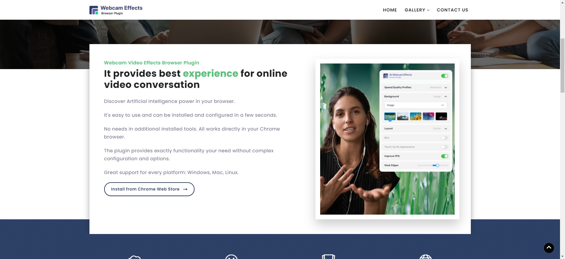 AI Webcam Effects gallery image