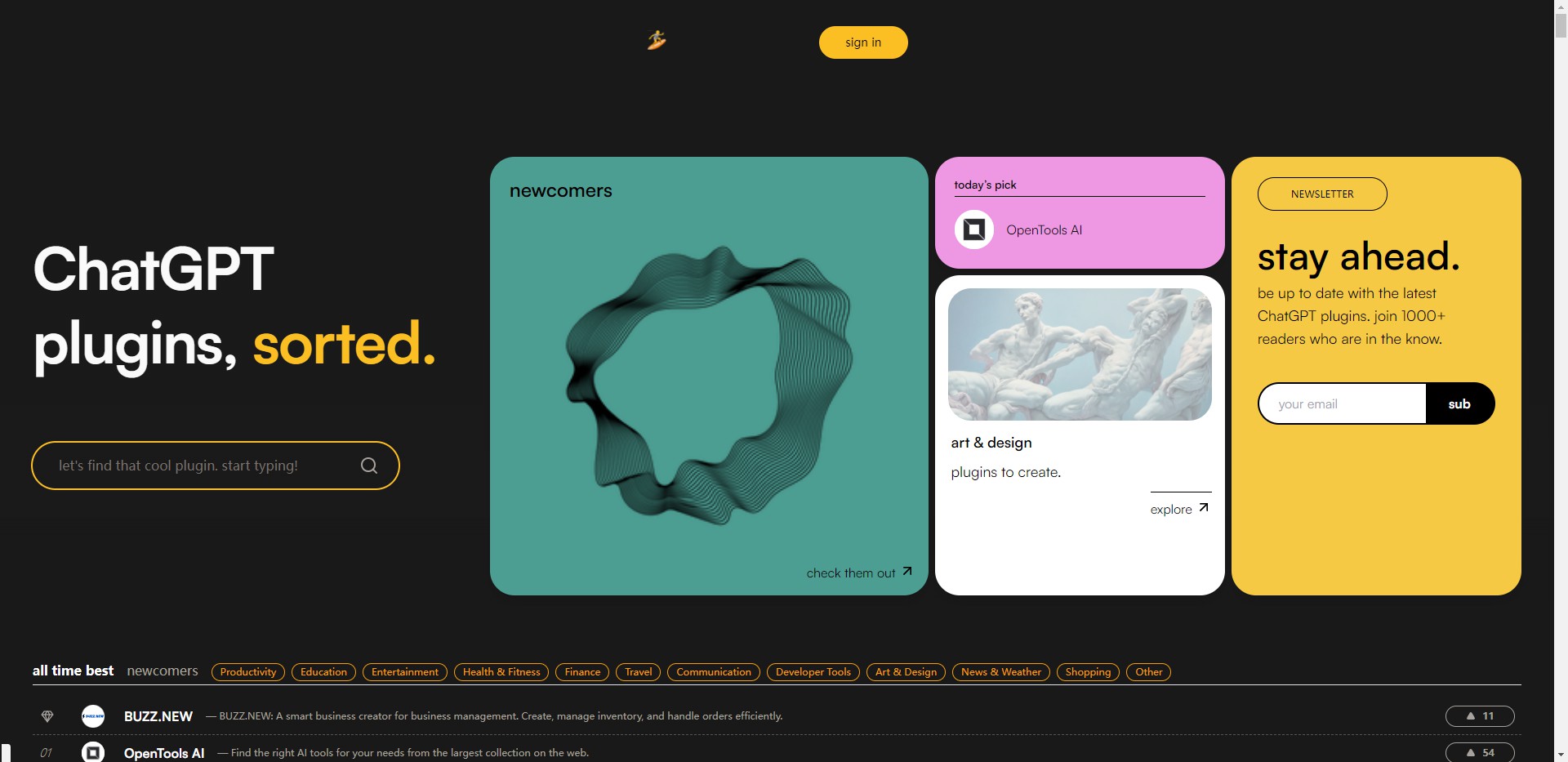 Plugin surf gallery image