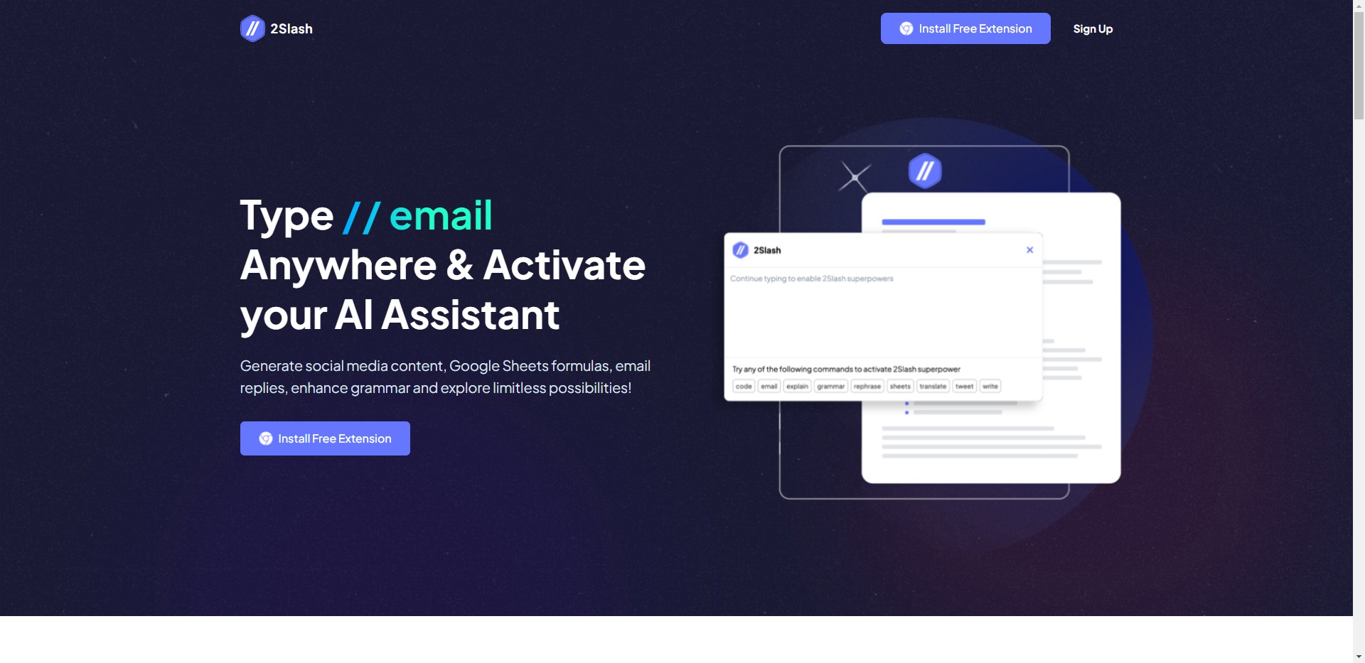 2Slash gallery image