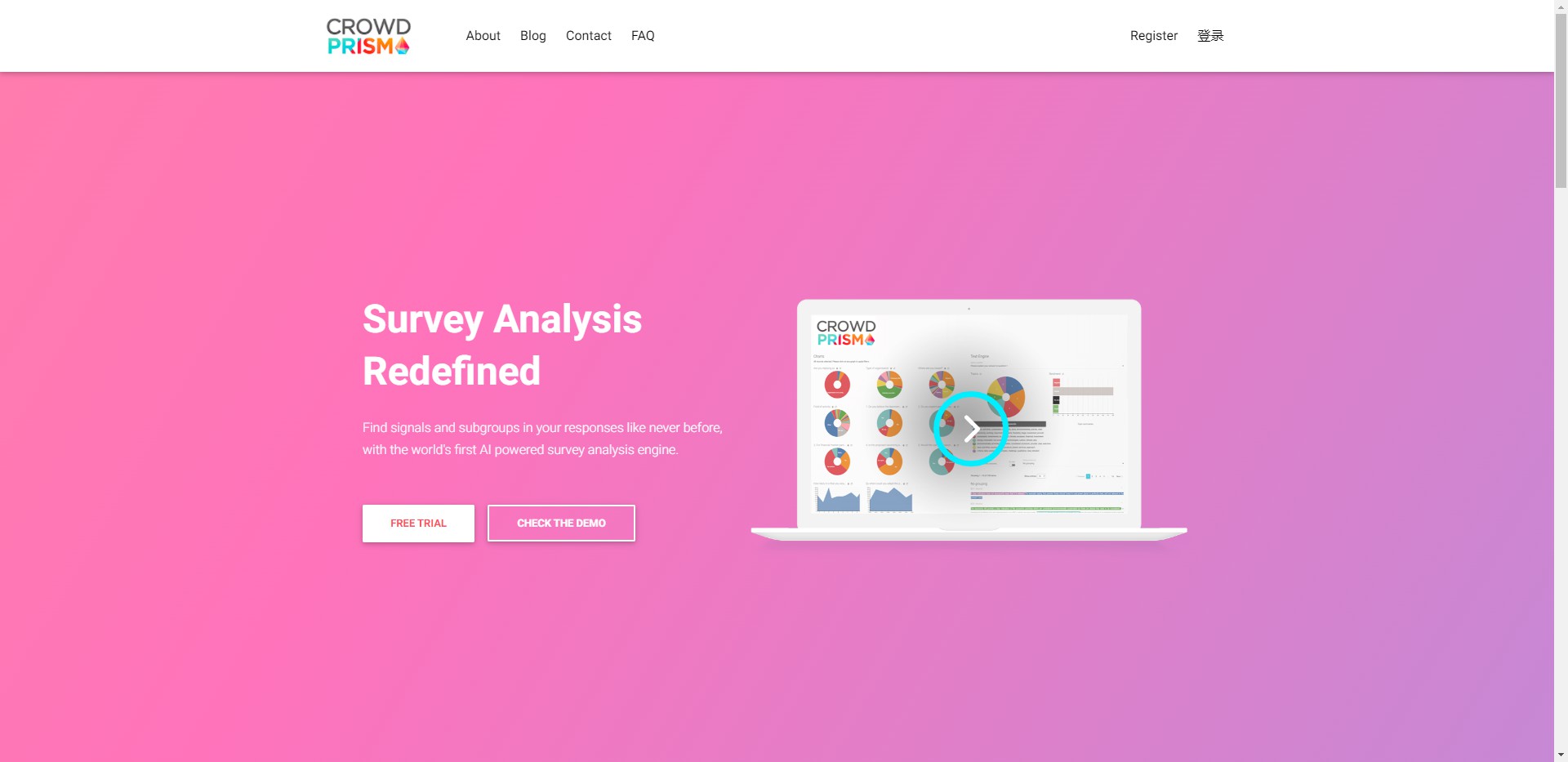 CrowdPrisma gallery image