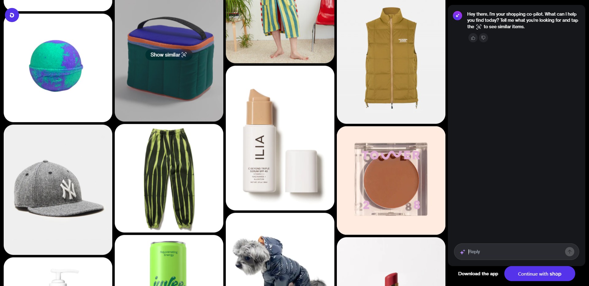 Shop AI gallery image