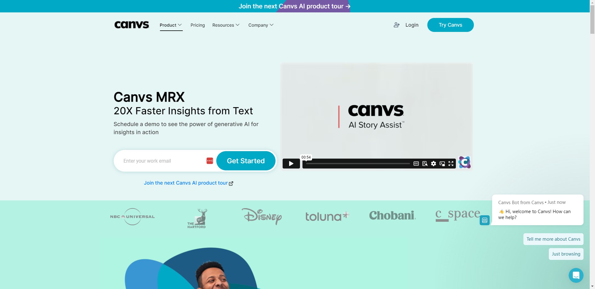 Canvs AI gallery image