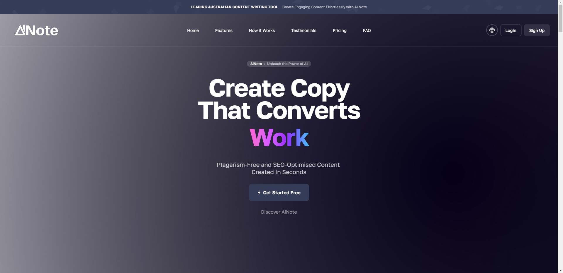 AiNote Writing Tool gallery image