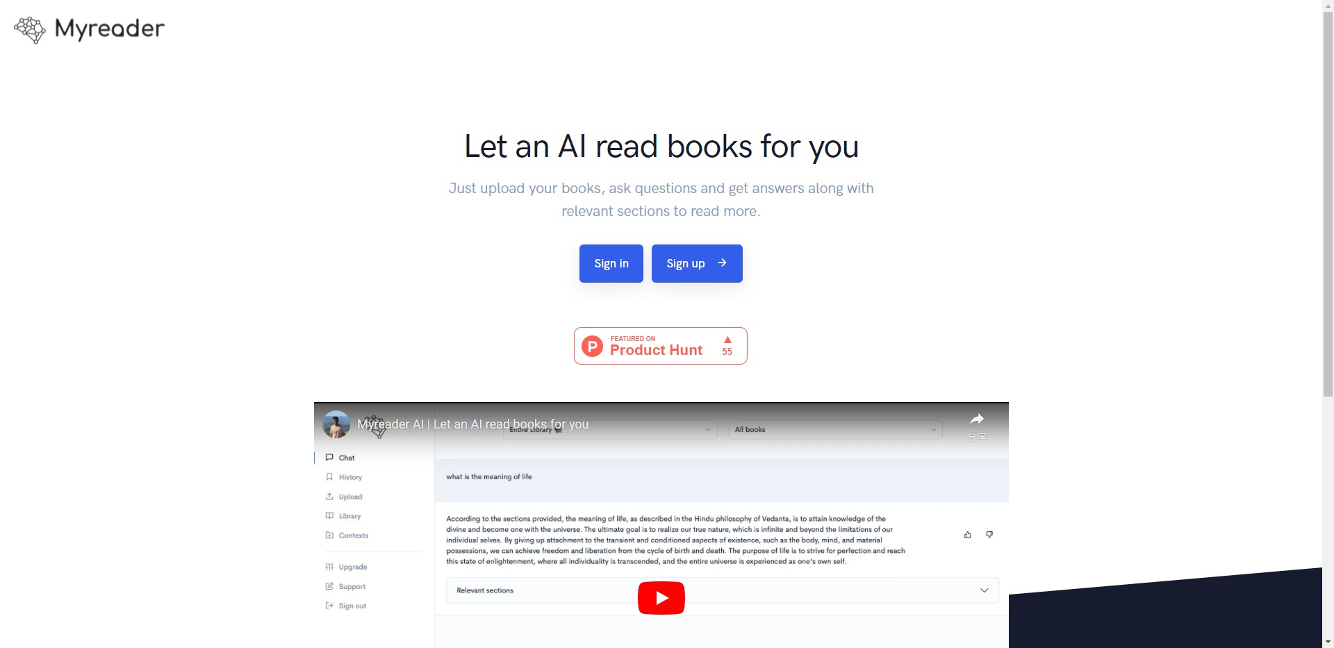 Myreader AI gallery image