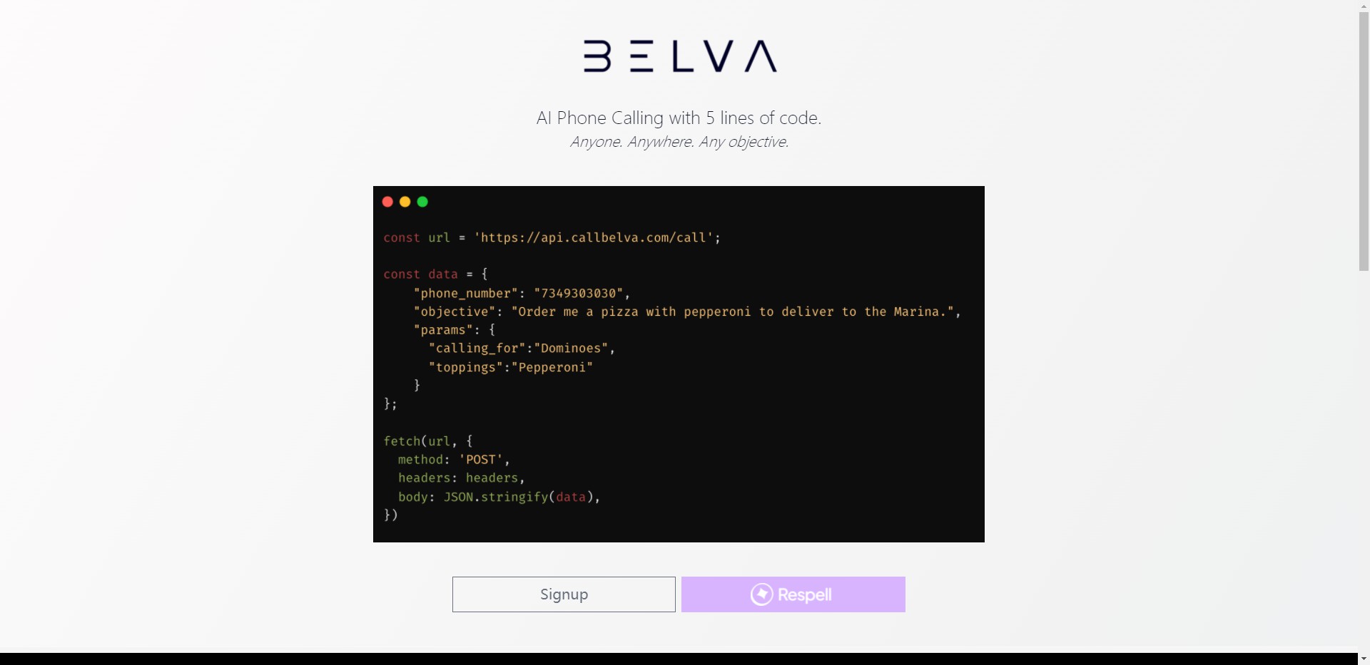 Belva AI gallery image