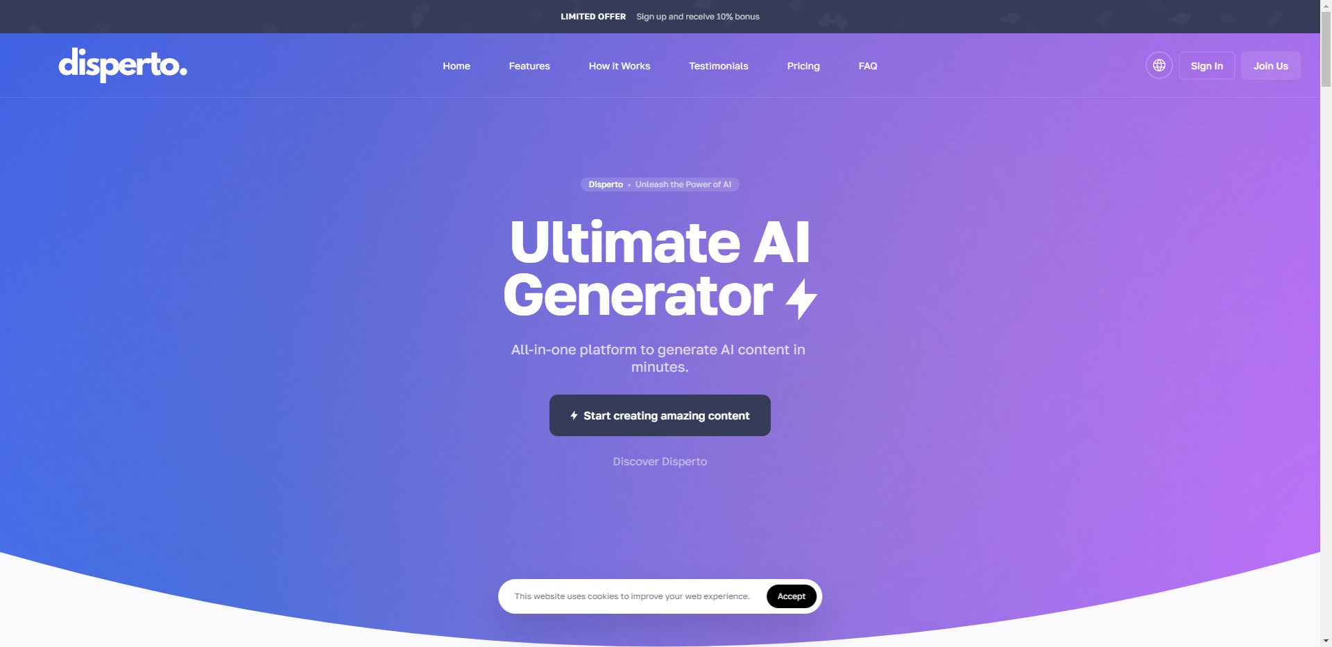 Disperto gallery image