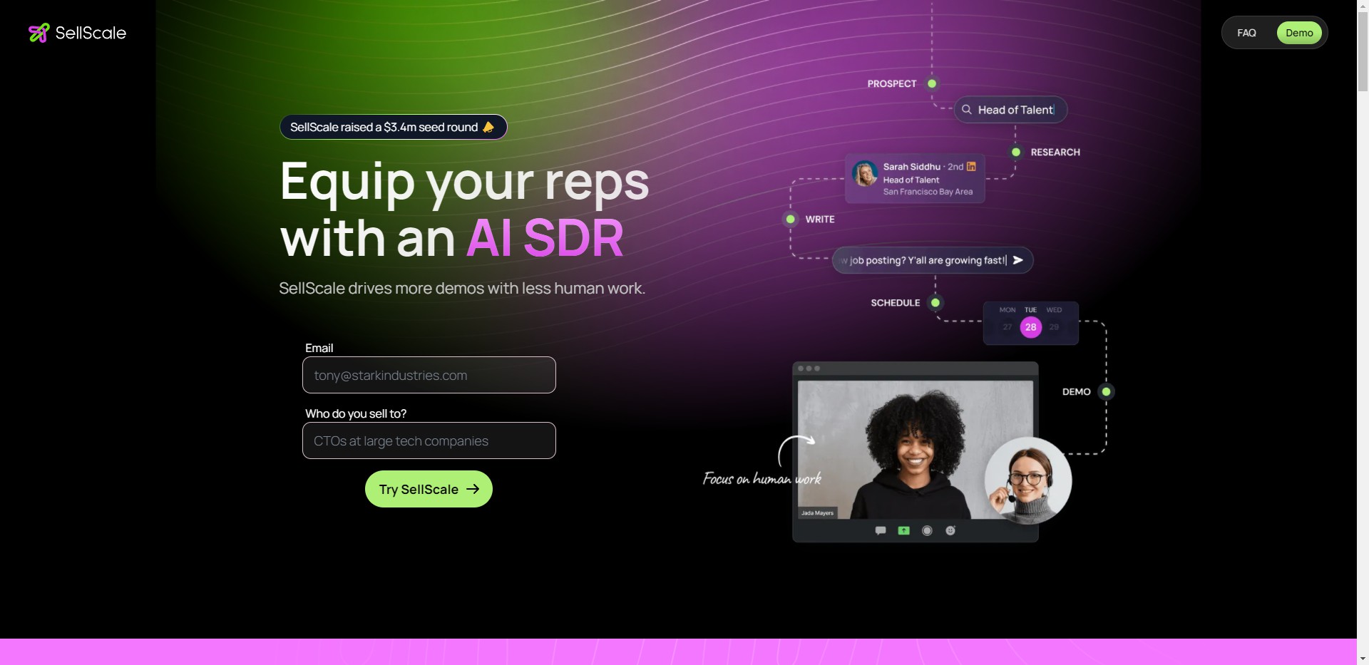 SellScale gallery image