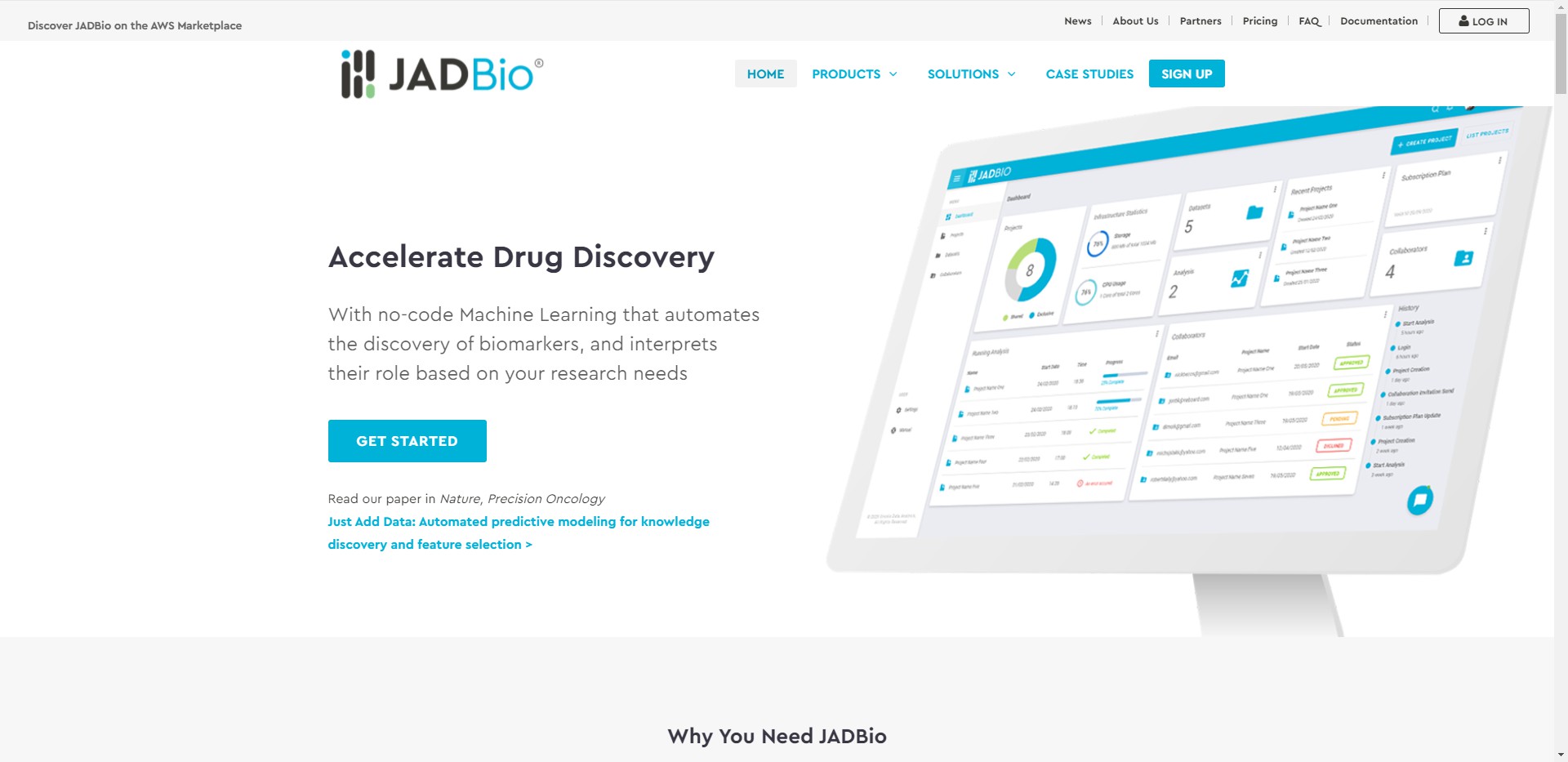 JADBio gallery image