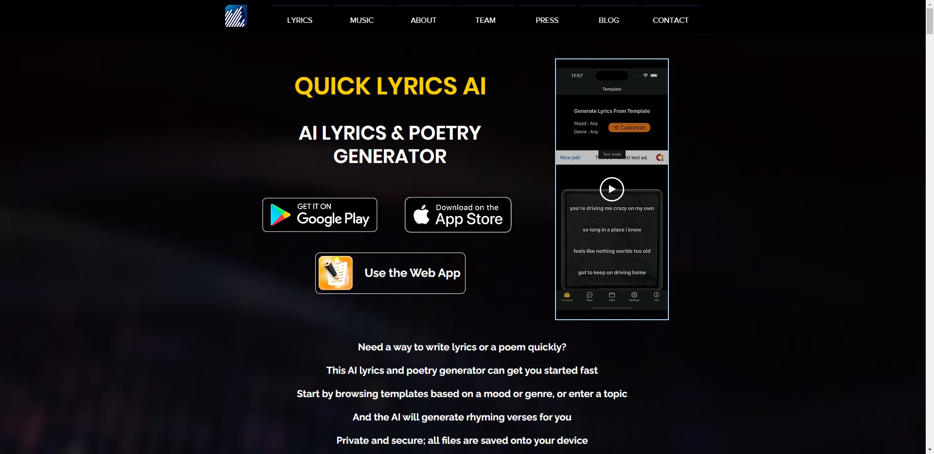 AI Music Pro gallery image