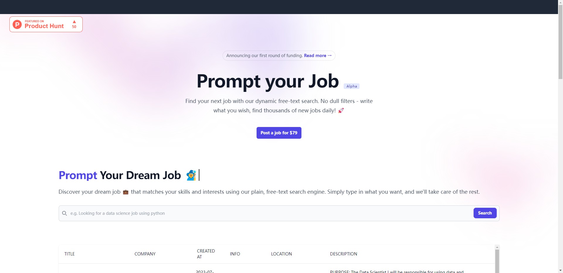 PromptYourJob gallery image