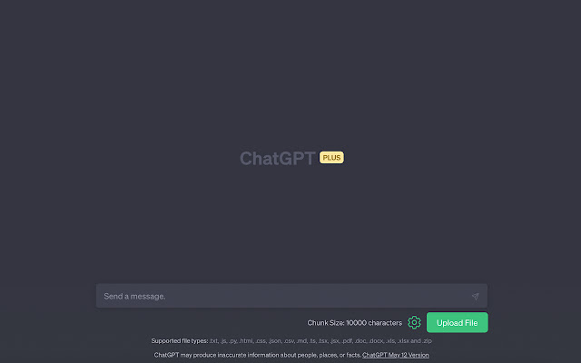 ChatGPT File Uploader Extended gallery image