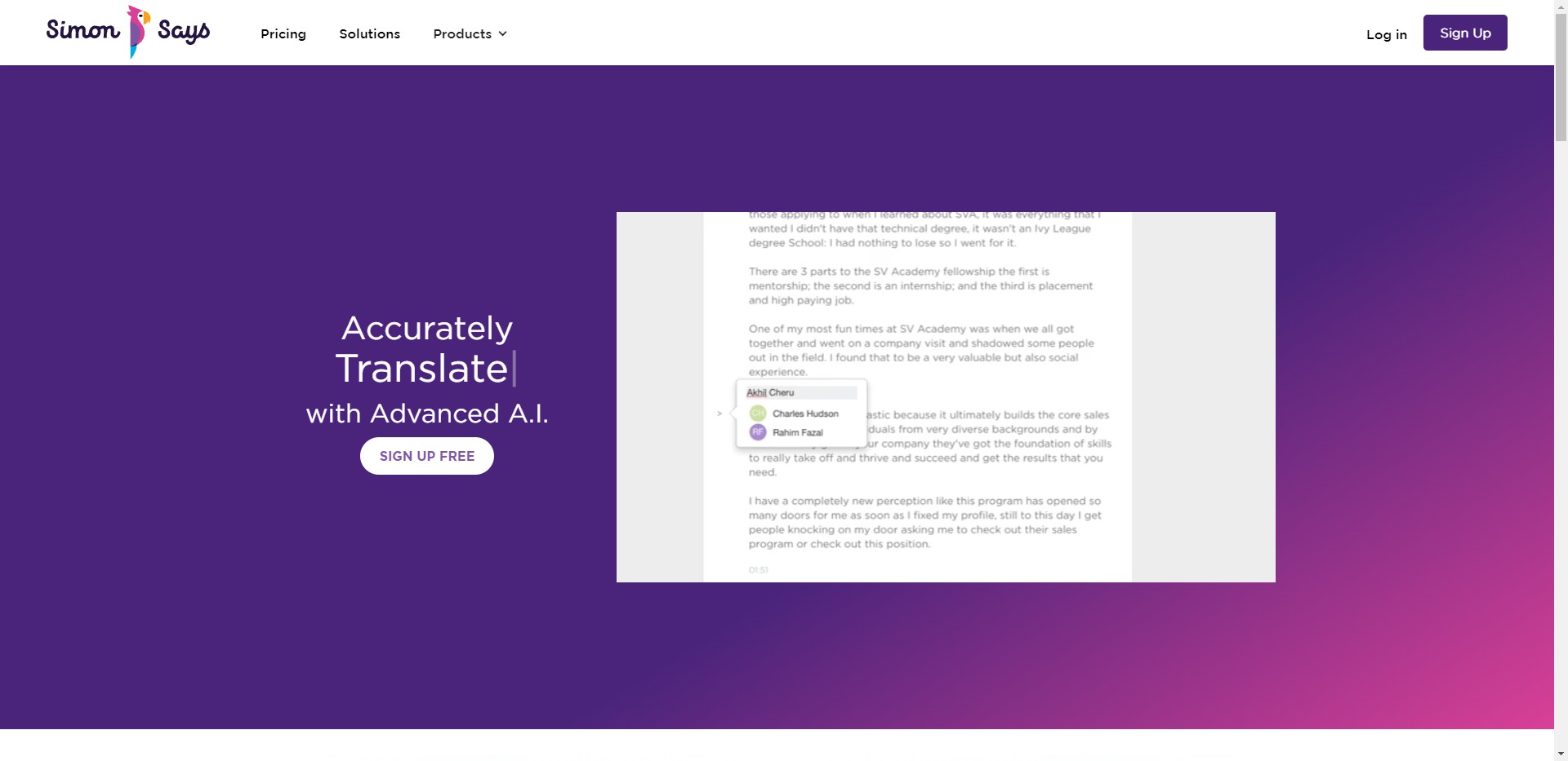 Simon Says gallery image