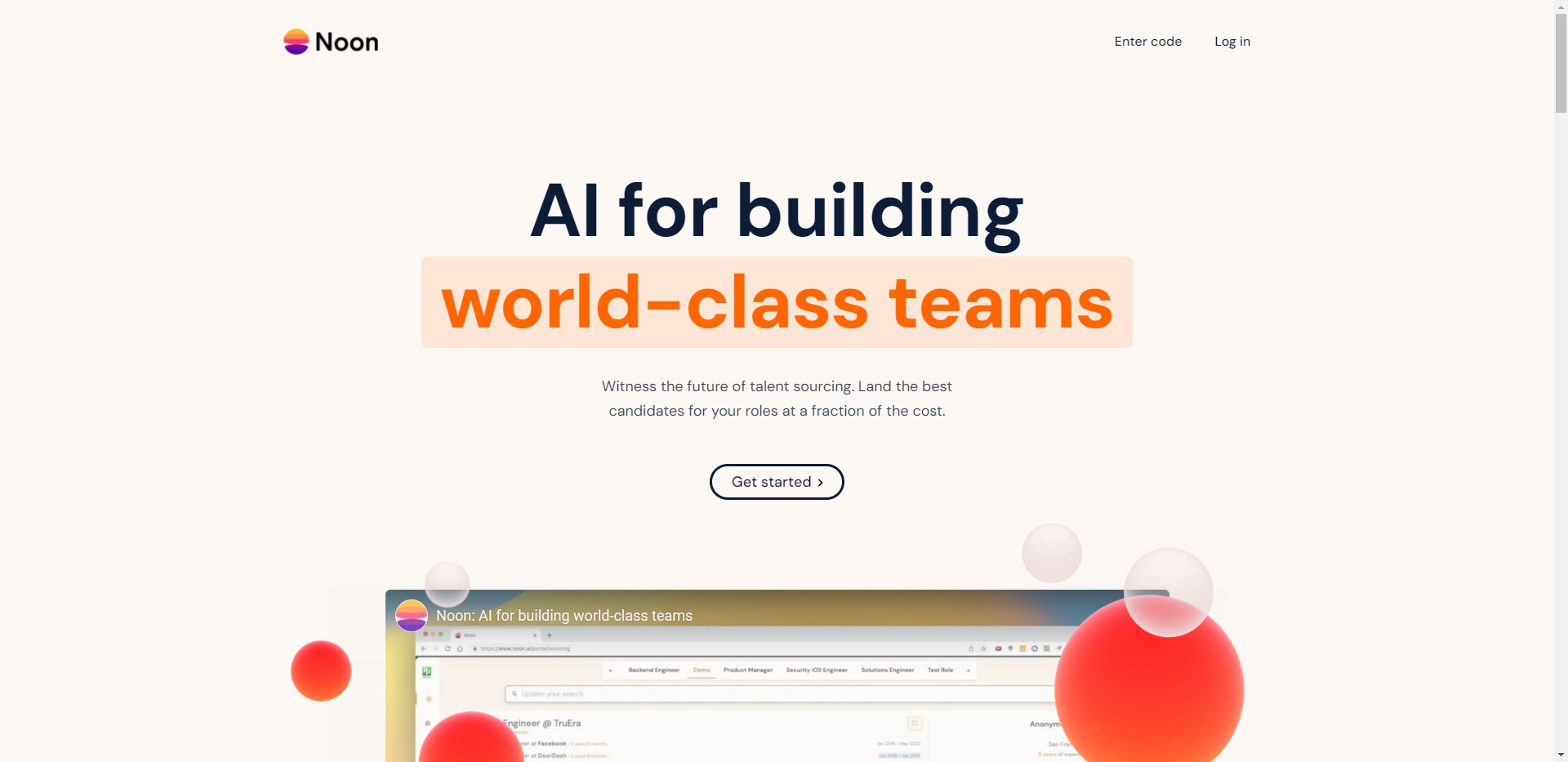 Noon AI gallery image