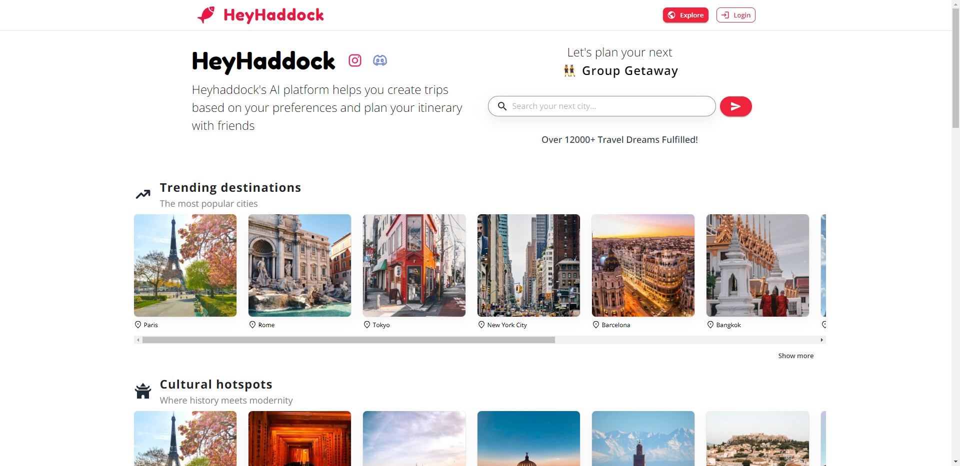 HeyHaddock gallery image