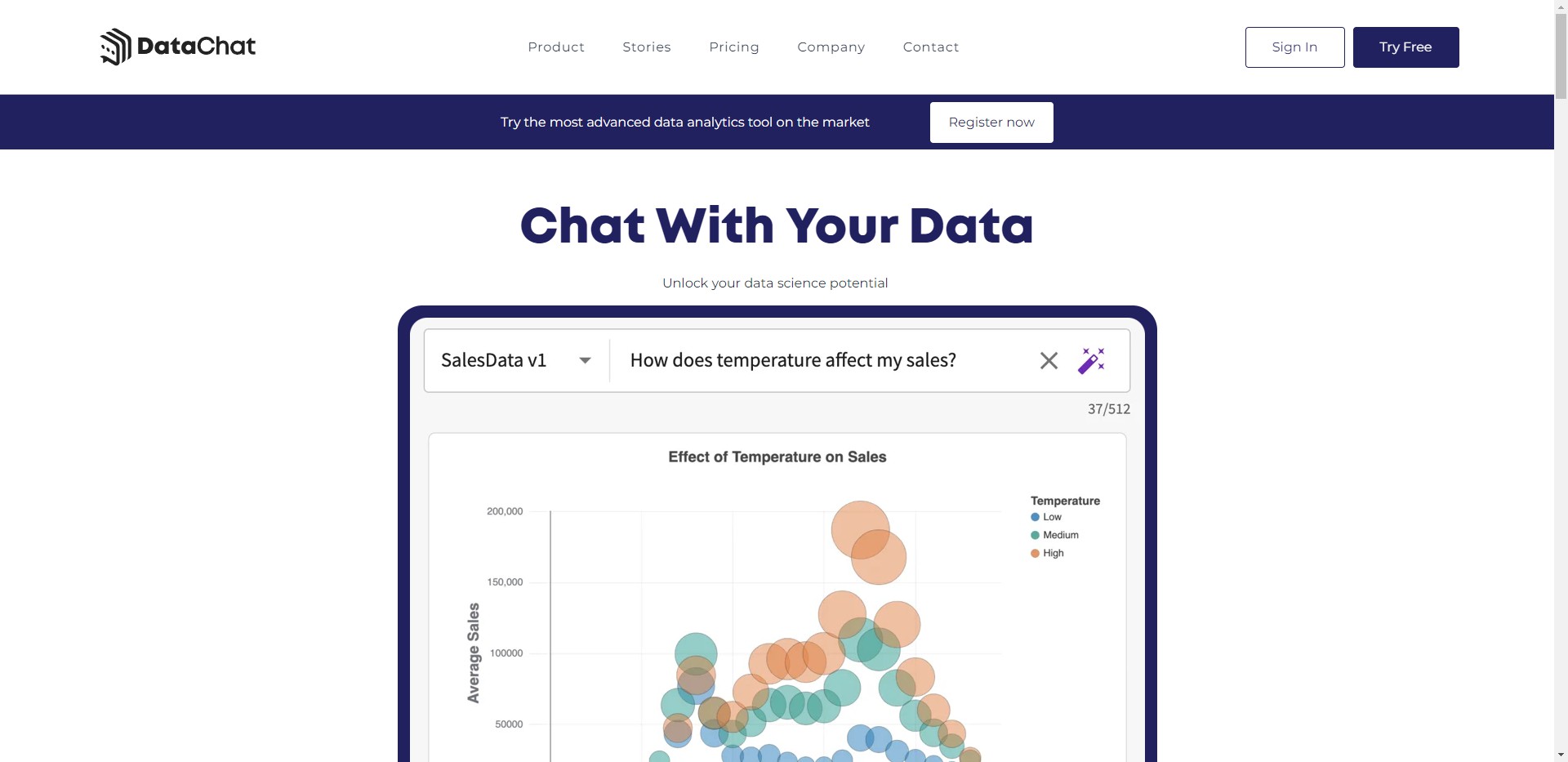 DataChat AI gallery image