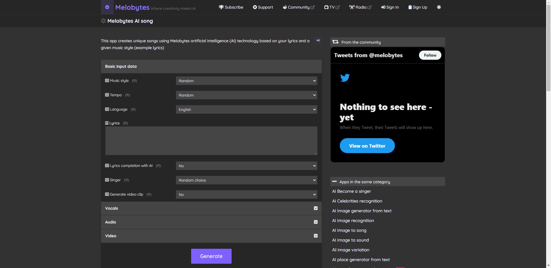 Melobytes Aitoolnet Melobytes Aitoolnet