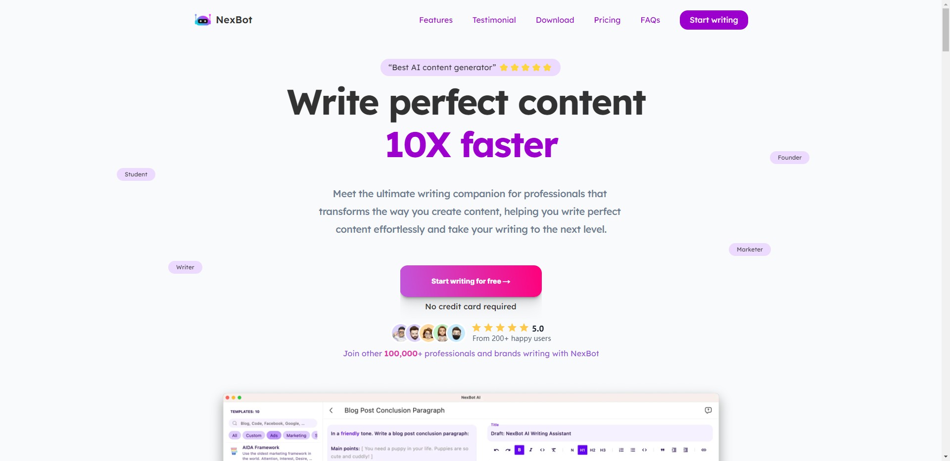 NexBot gallery image