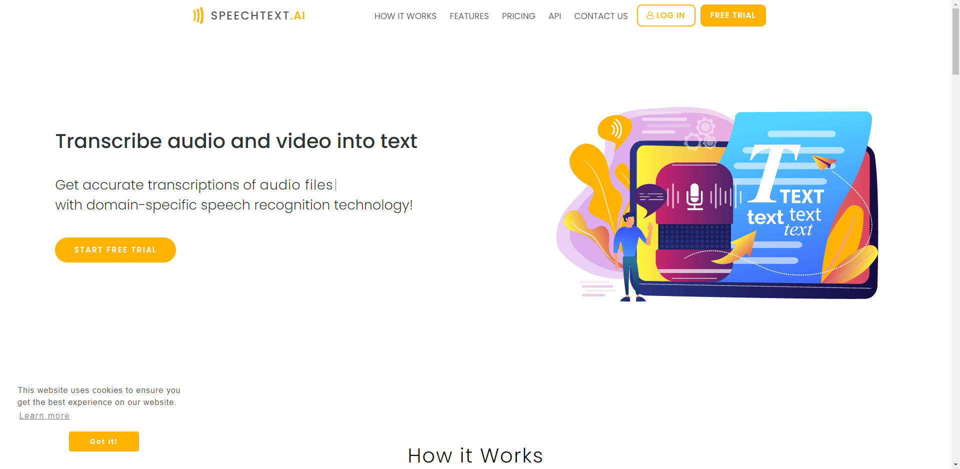 SpeechText.AI gallery image