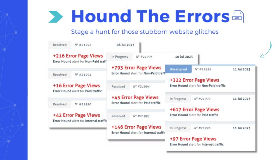 404 Error Hound gallery image