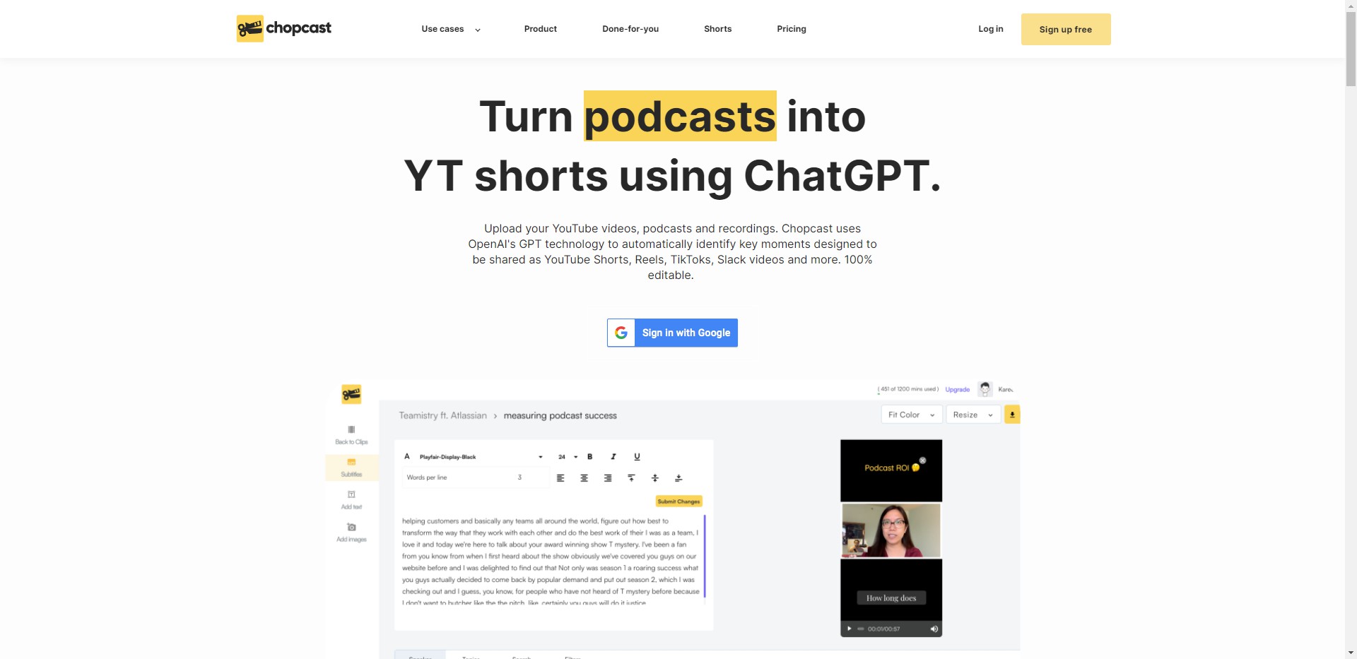 Chopcast gallery image