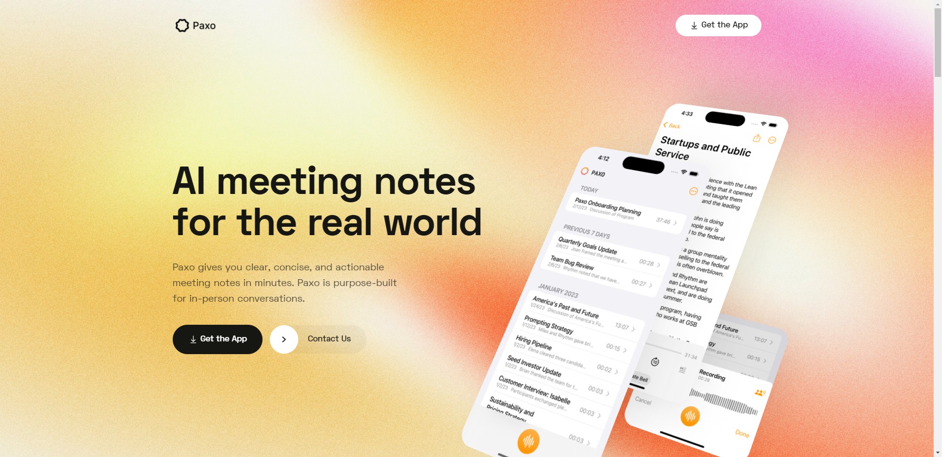 Paxo.ai gallery image