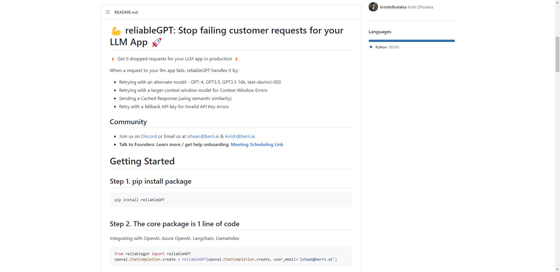 ReliableGPT gallery image