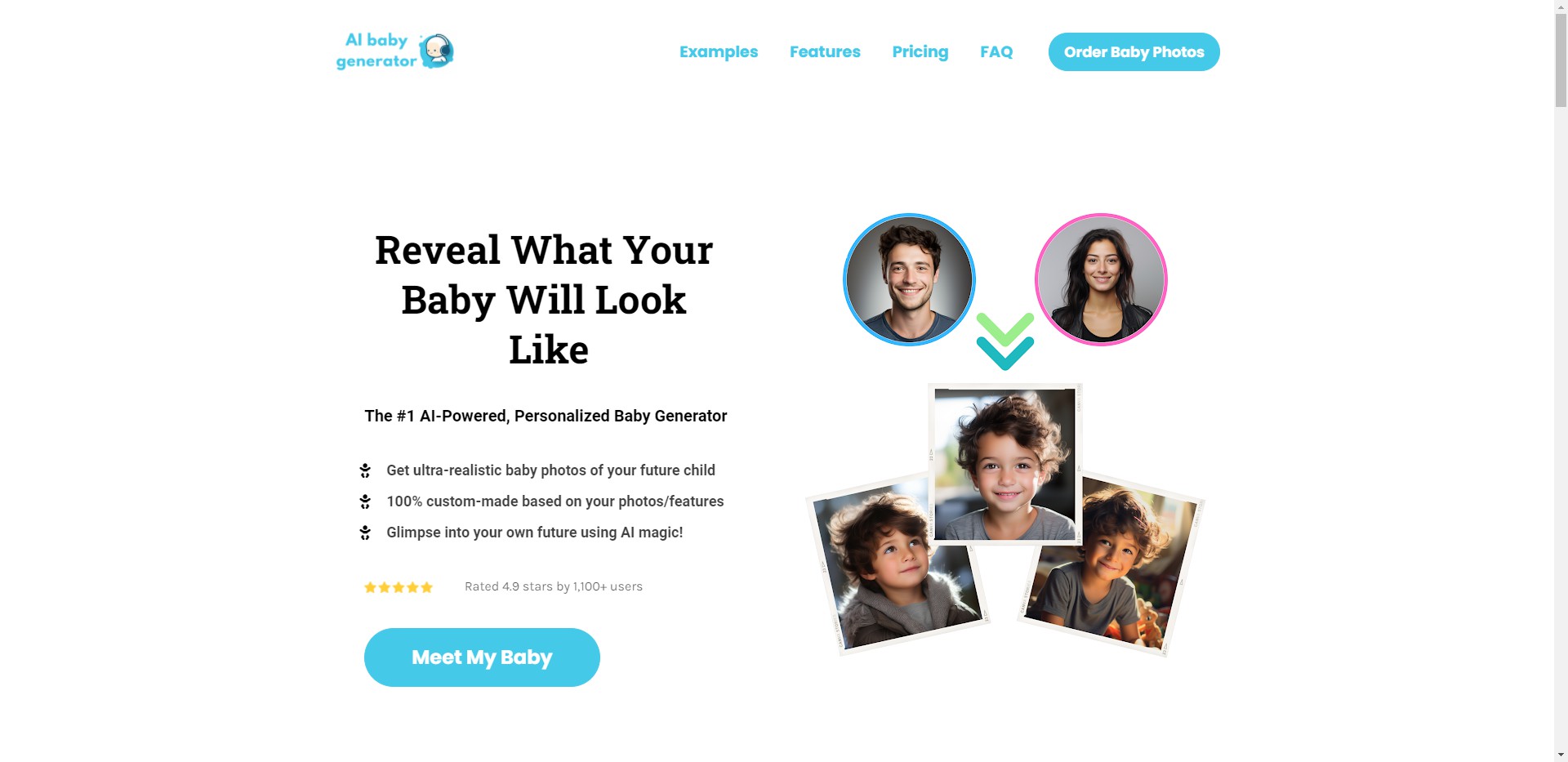 AI Baby Generator gallery image