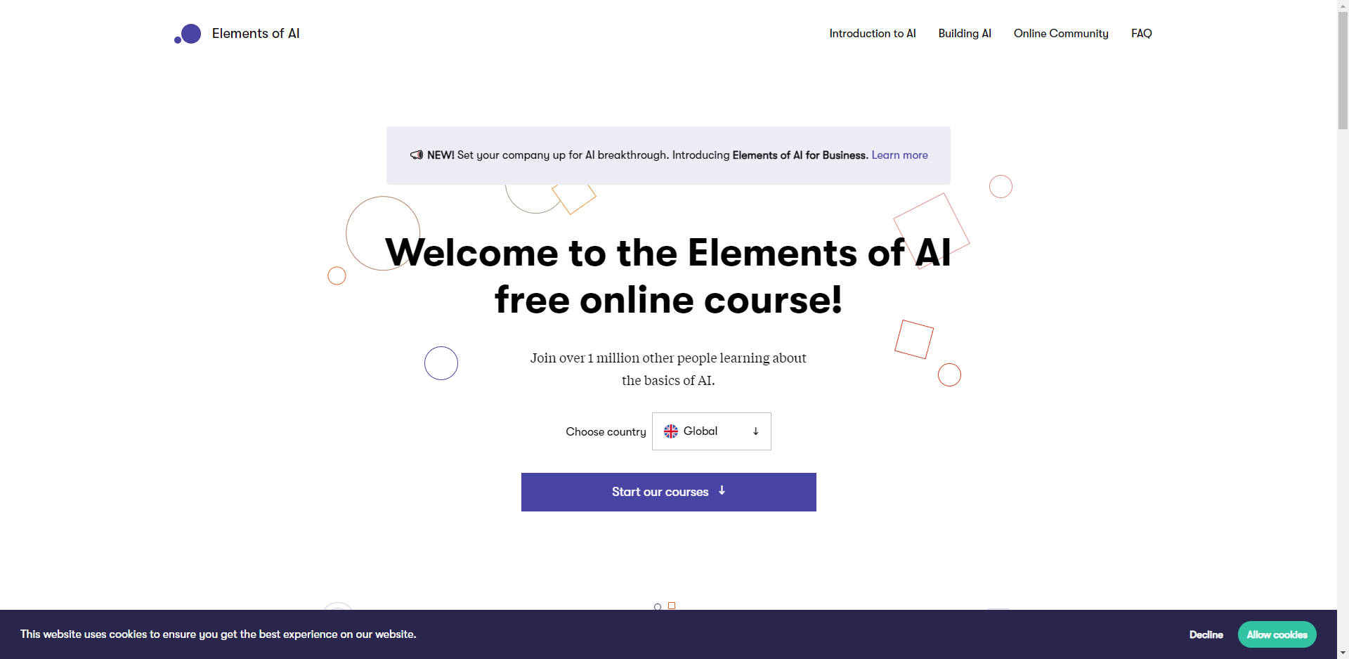 Elements of AI gallery image