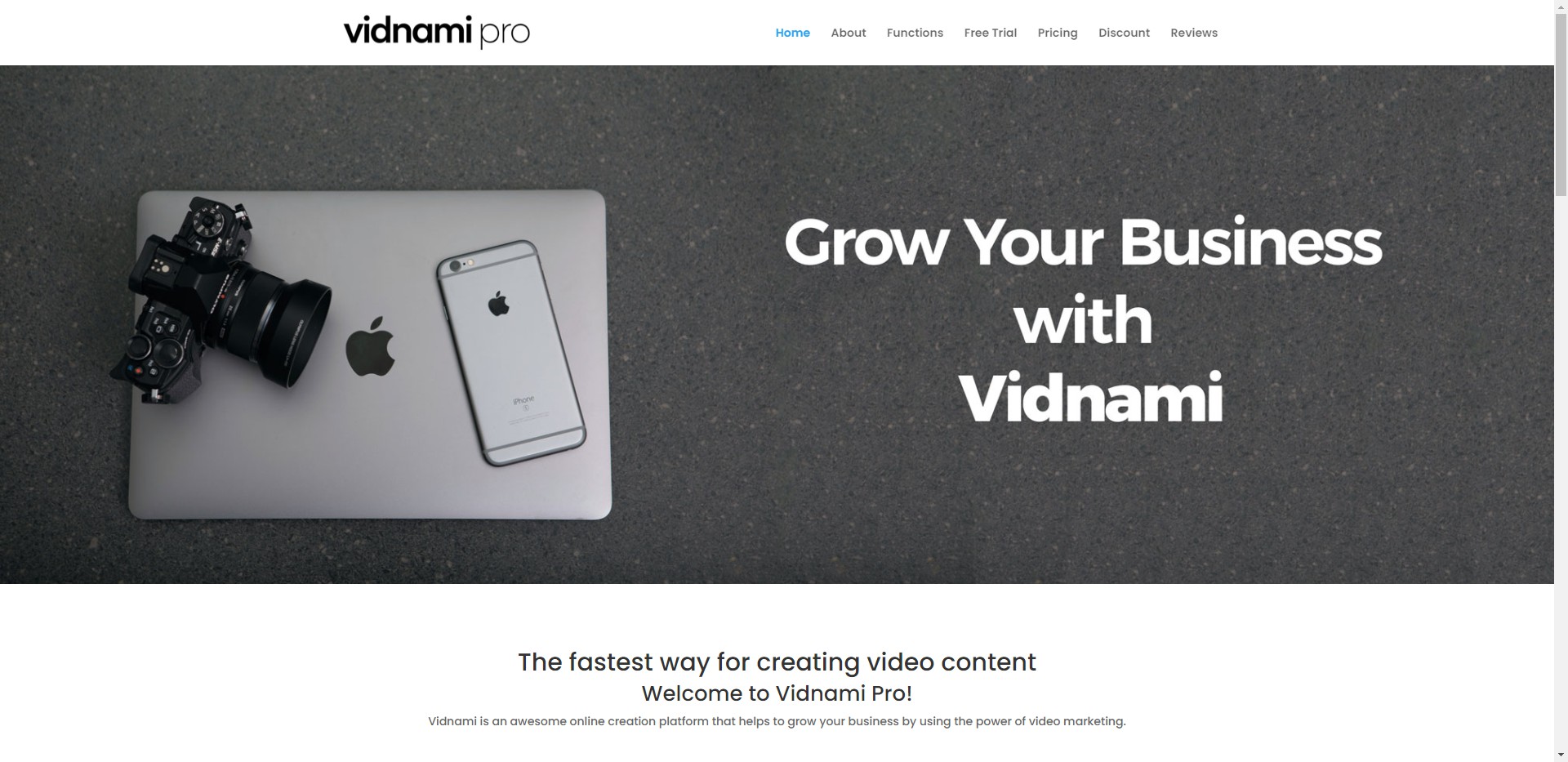 Vidnami Pro gallery image