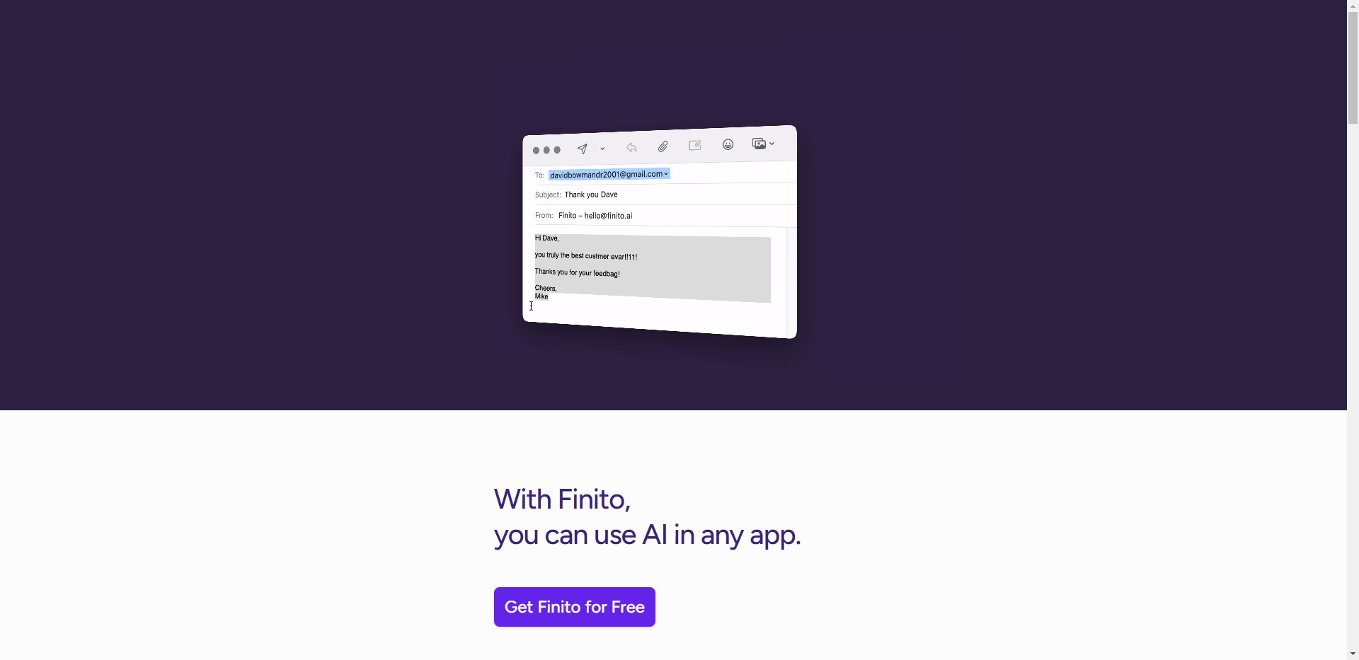 Finito AI gallery image