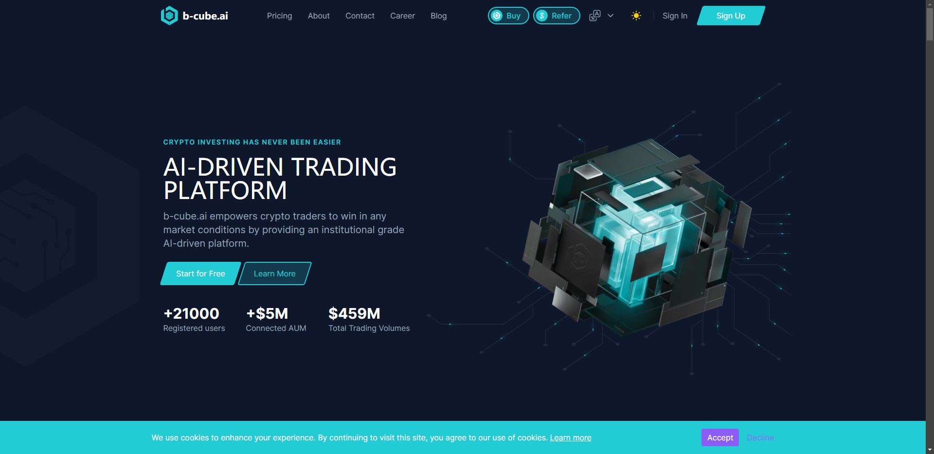 B-cube gallery image