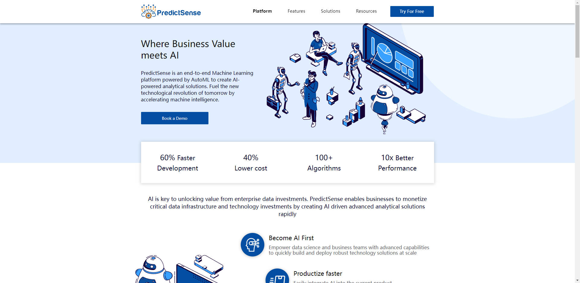 PredictSense gallery image