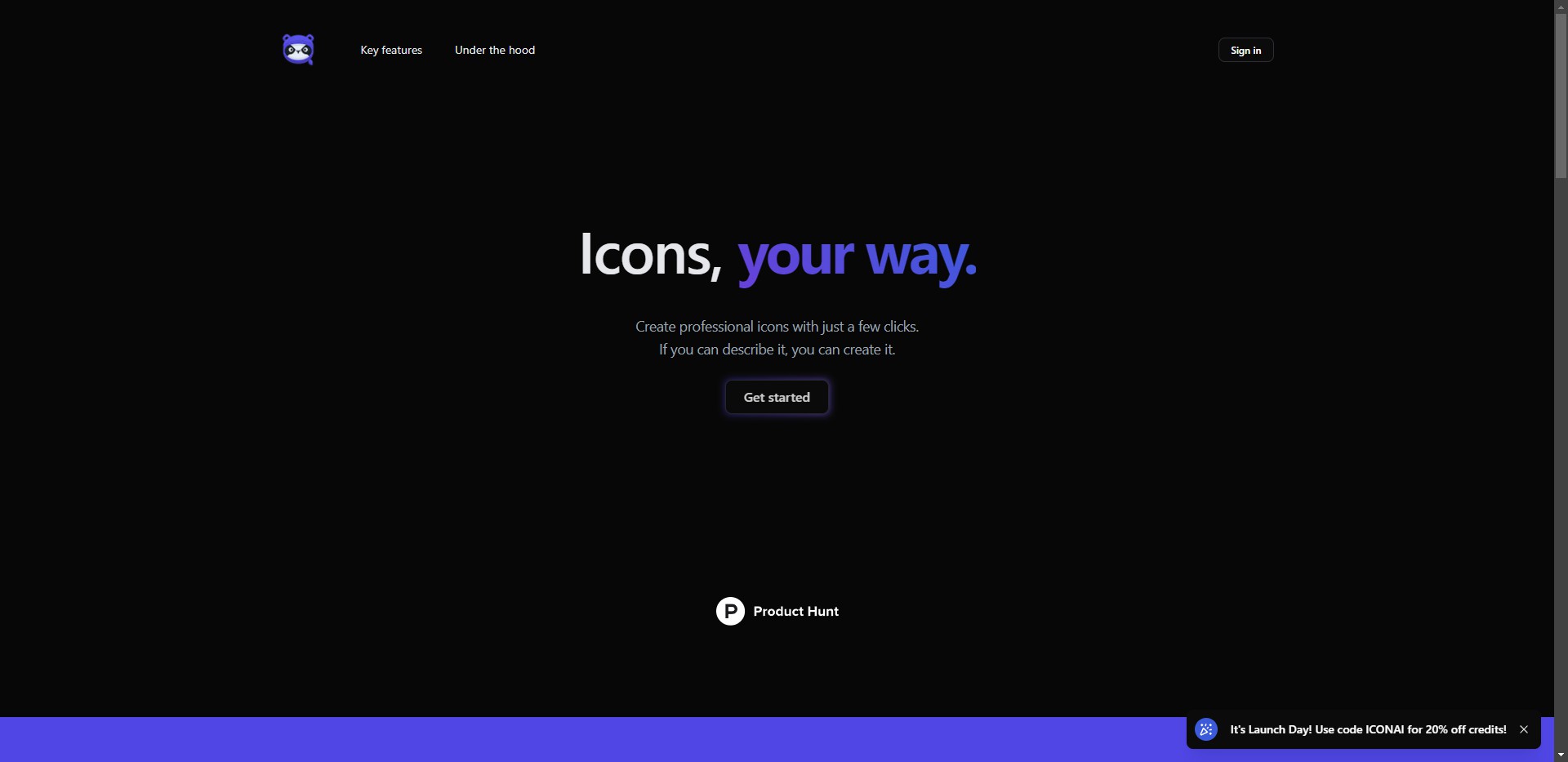 IconAI gallery image