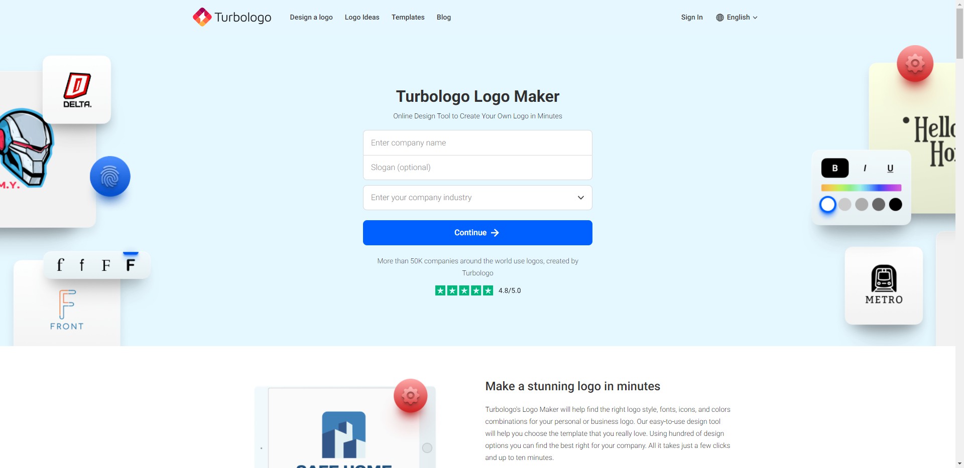 Turbologo gallery image