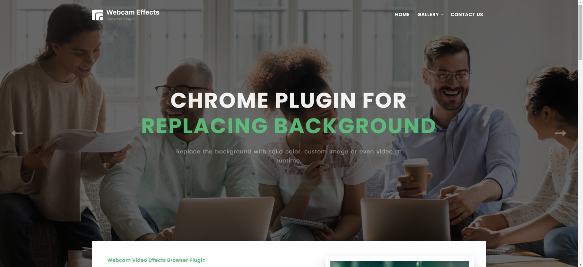 AI Webcam Effects gallery image