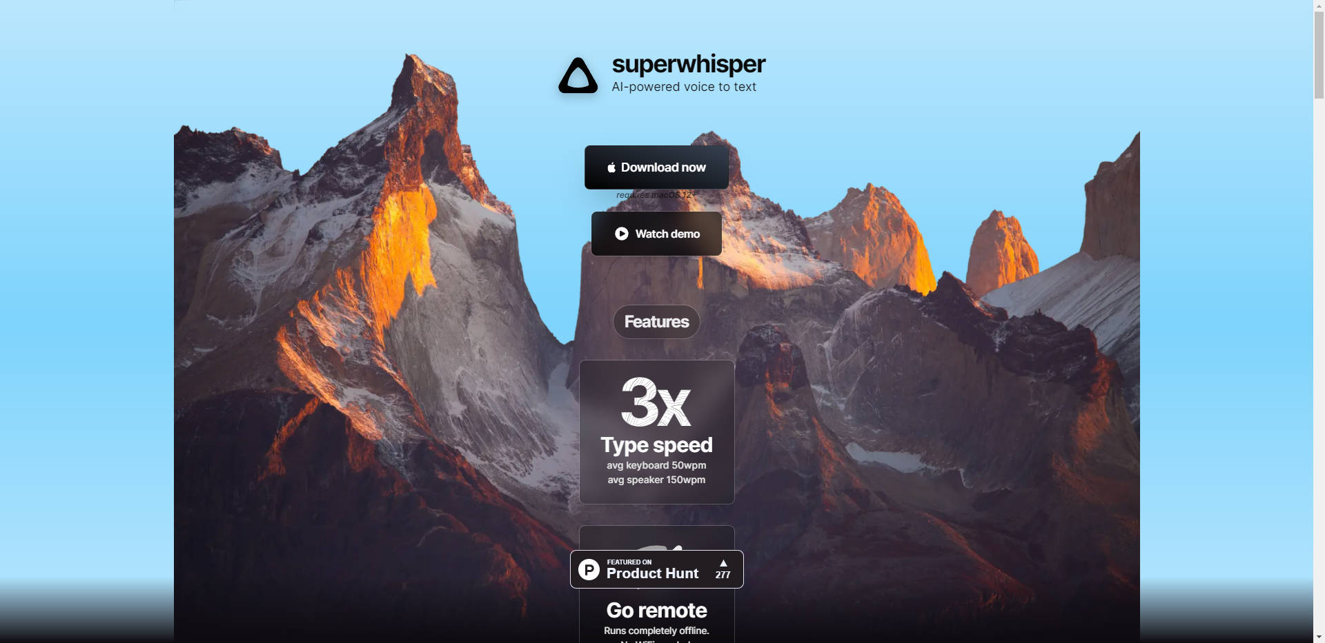 Superwhisper gallery image