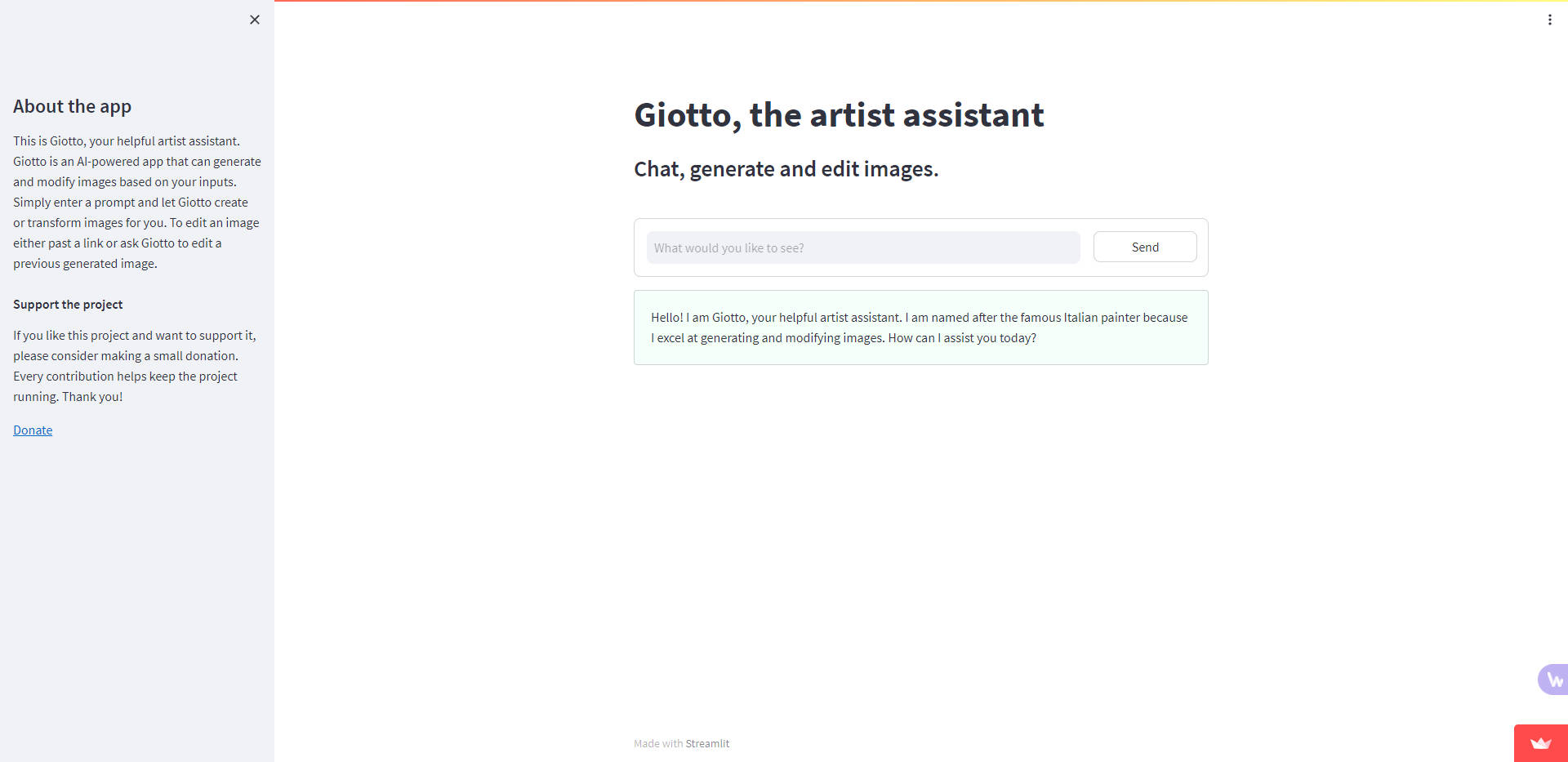 Giotto gallery image