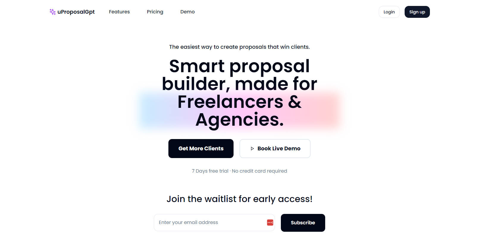 UProposalGPT gallery image