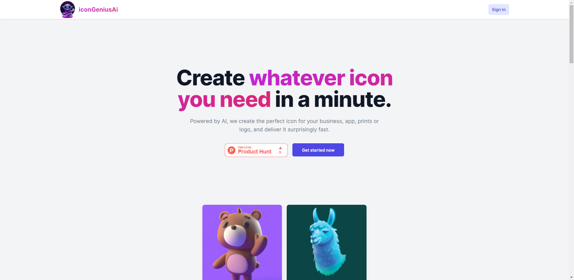 IconGeniusAi gallery image