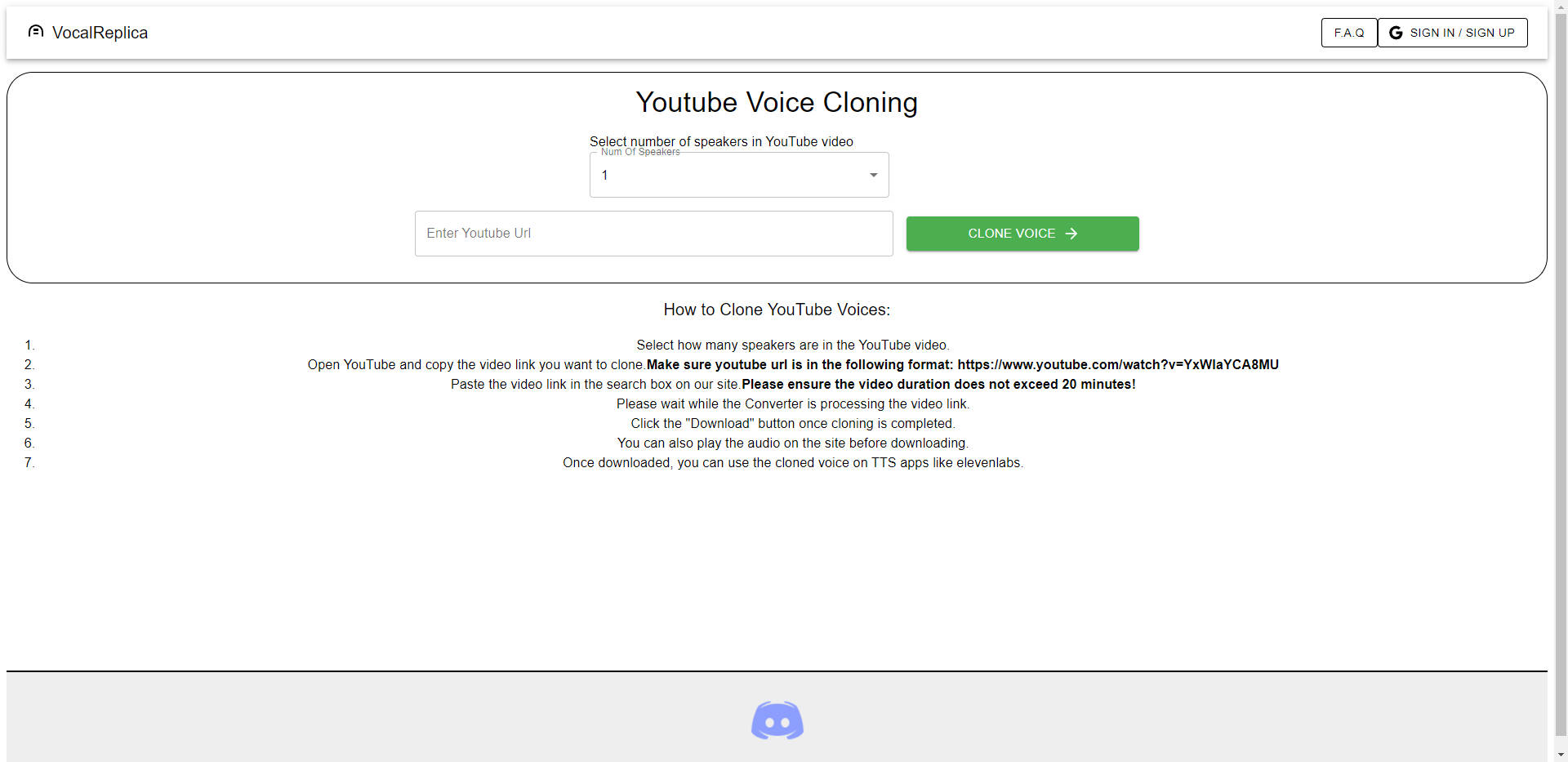 VocalReplica gallery image