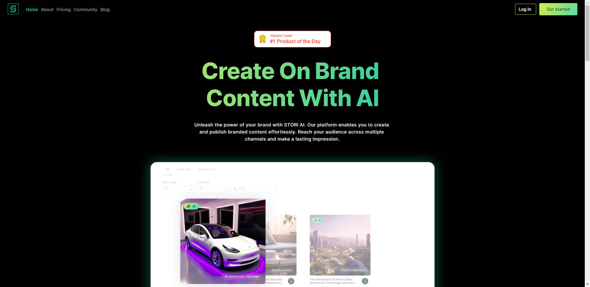 STORI AI gallery image
