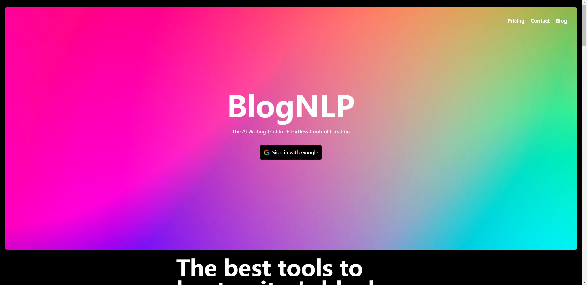 BlogNLP gallery image