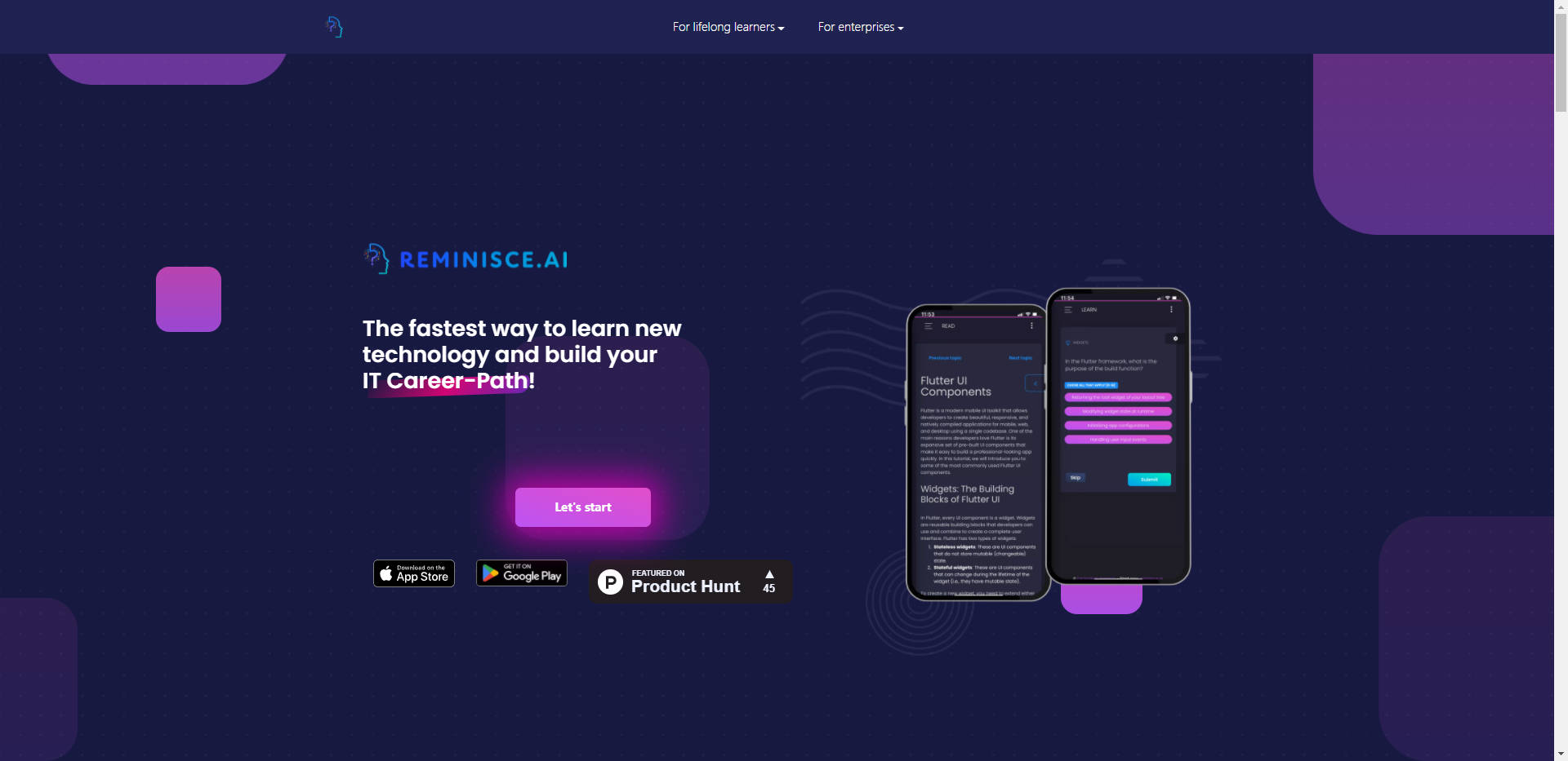 Reminisce.ai gallery image