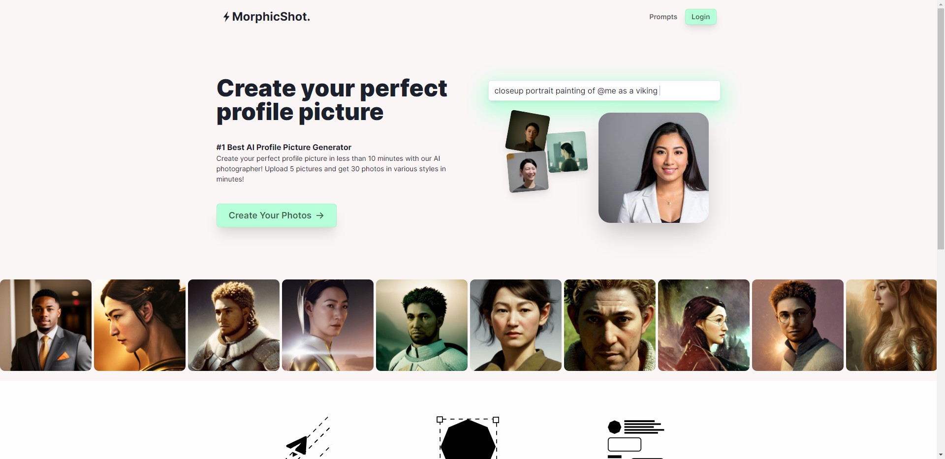 MorphicShot gallery image