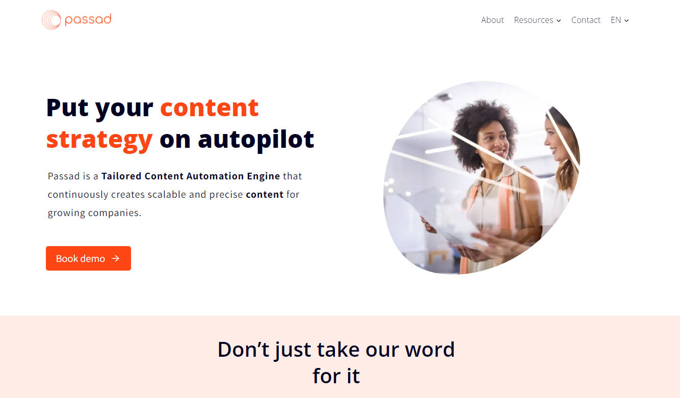 Passad AI gallery image