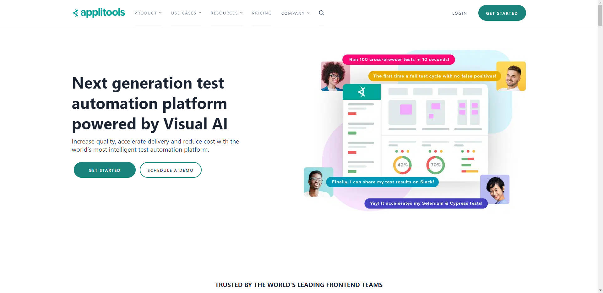 Applitools gallery image