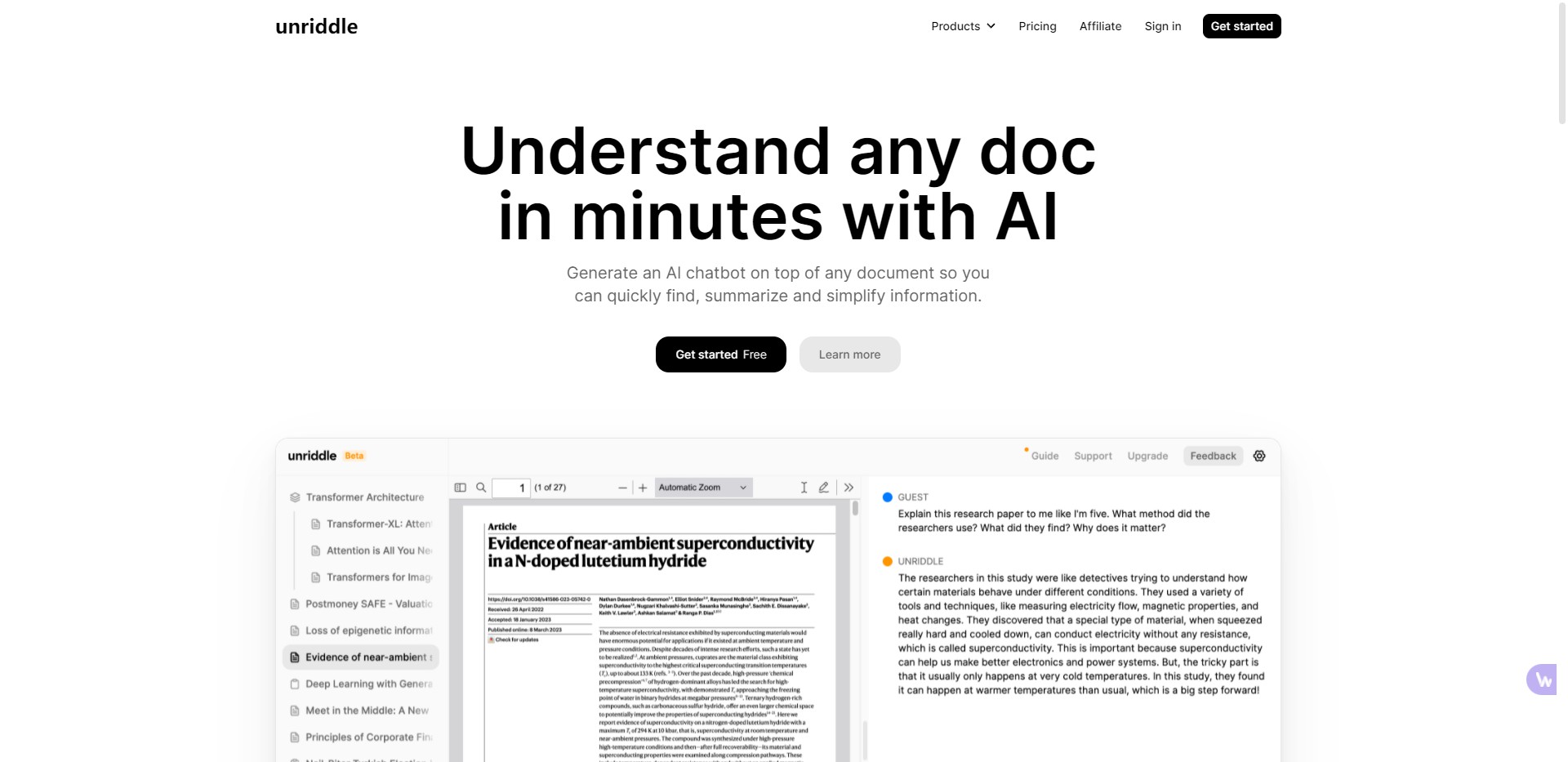 Unriddle gallery image